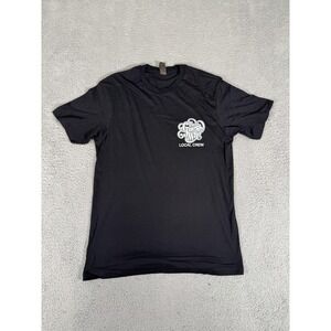 The Guess Who Shirt Mens Medium Black Local Crew Concert Tour Band‎ Tee Music